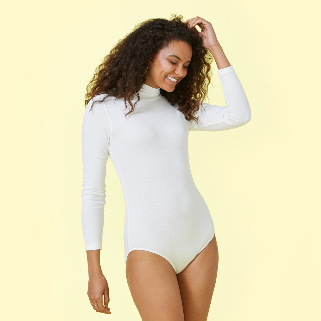 Image of The Long Sleeve Day to Night Bodysuit