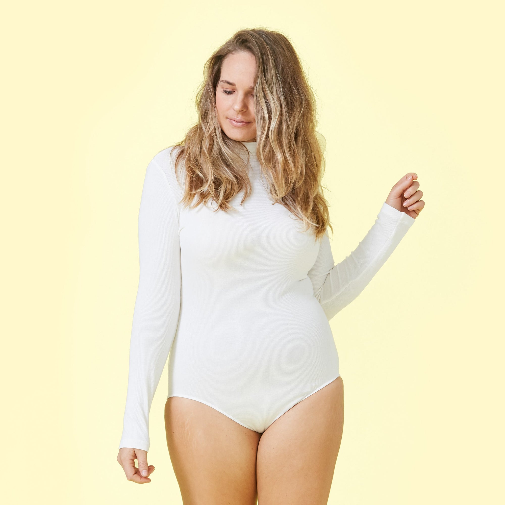 Image of The Long Sleeve Day to Night Bodysuit