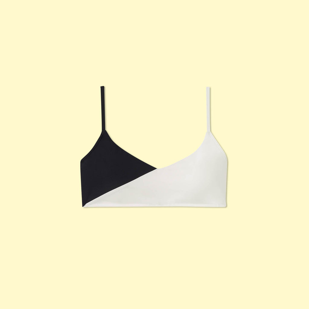 The Marina Bikini Top Sea Urchin and White Sand 