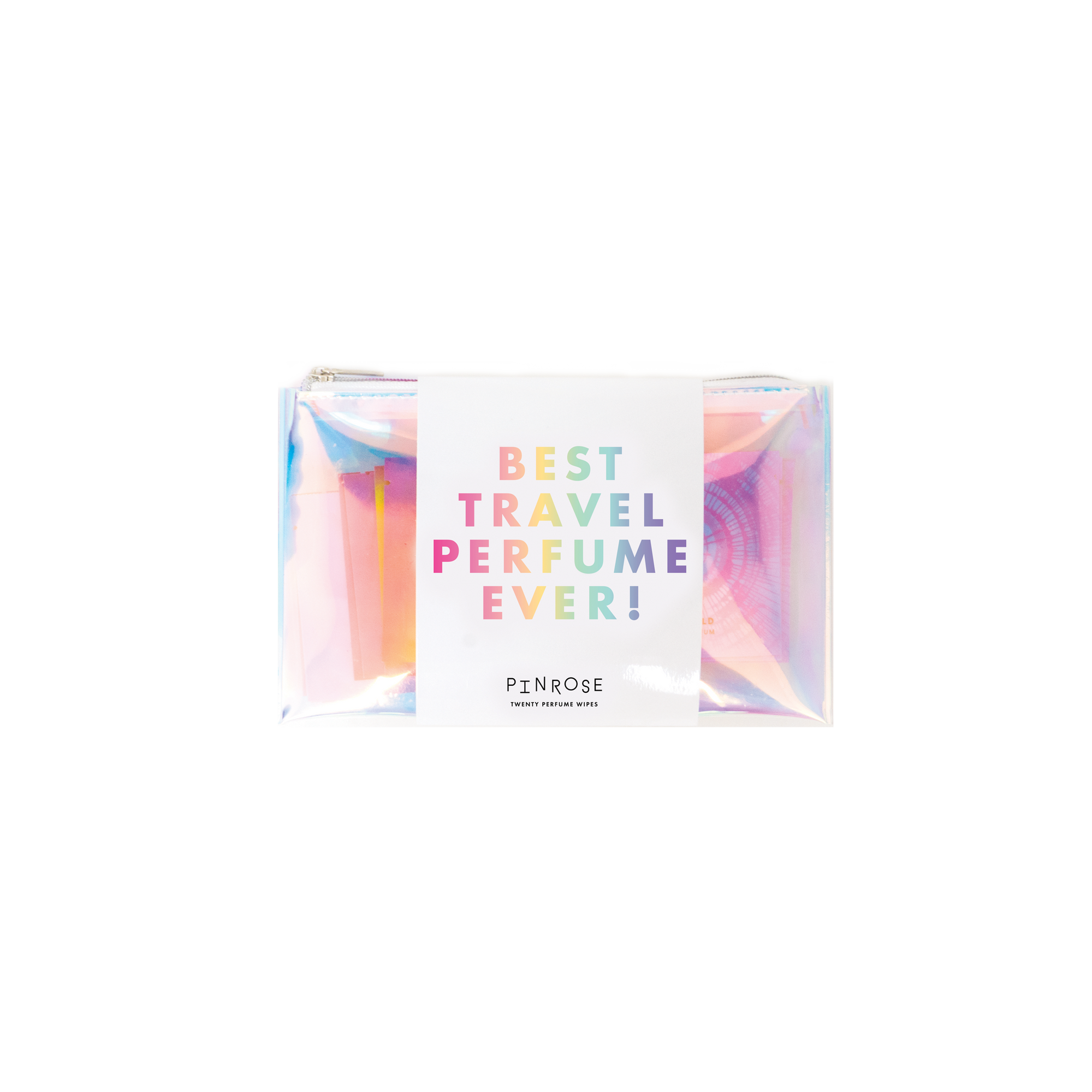 Pinrose Travel Perfume Wipes