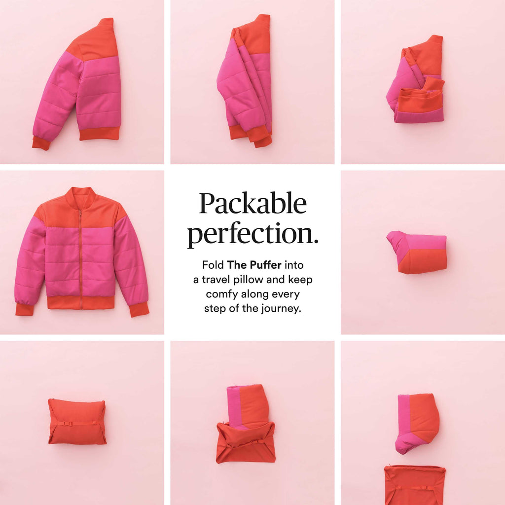 The Reversible Packable Puffer - Main