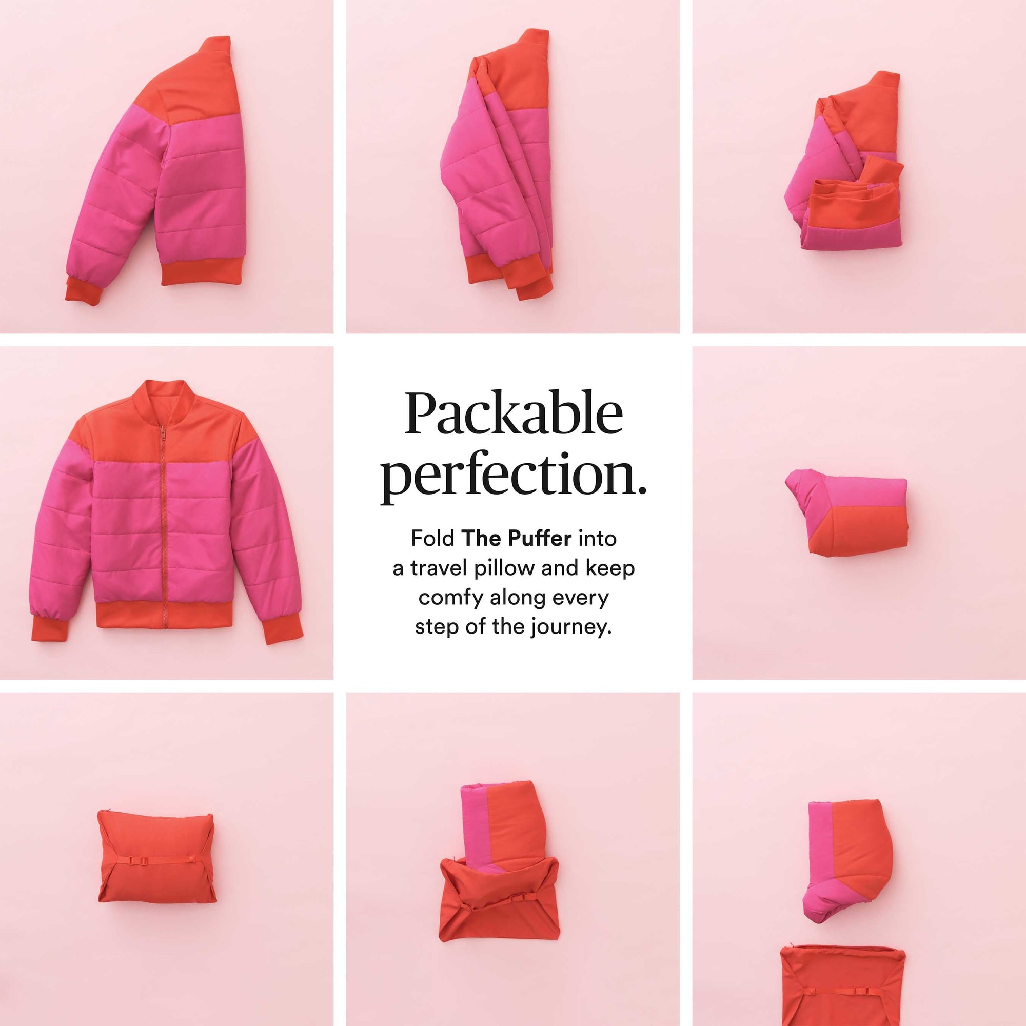 The Reversible Packable Puffer - Main