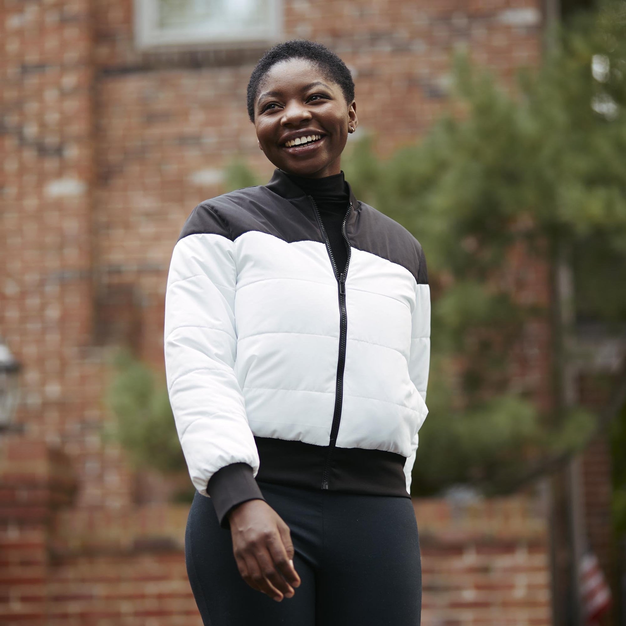 The Reversible Packable Puffer Theresa