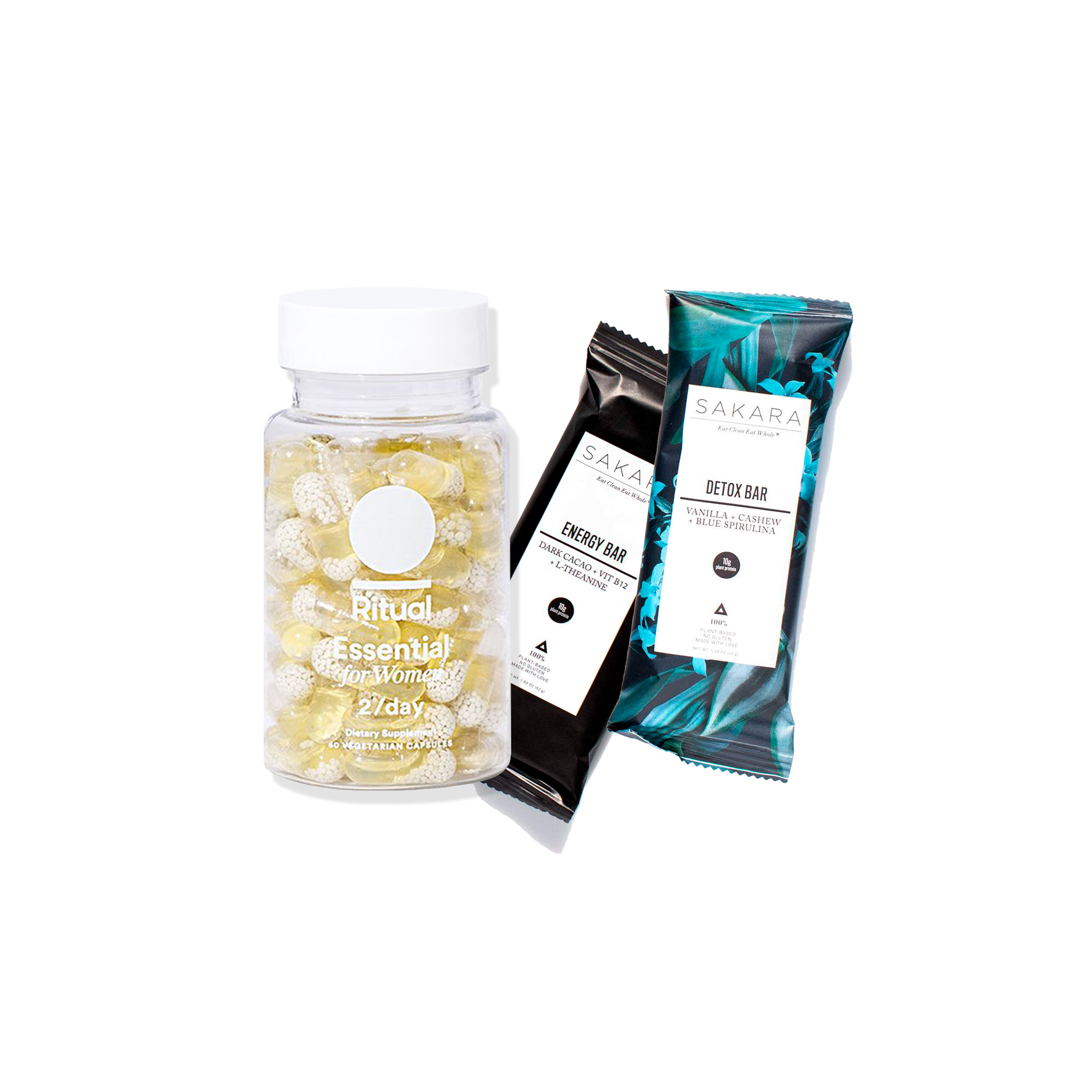 Sakara Bars & Ritual Vitamins