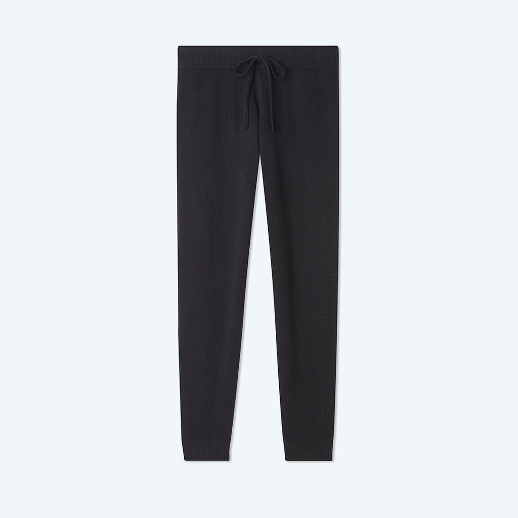 The Coziest Cashmere Blend Jogger - Sea Urchin