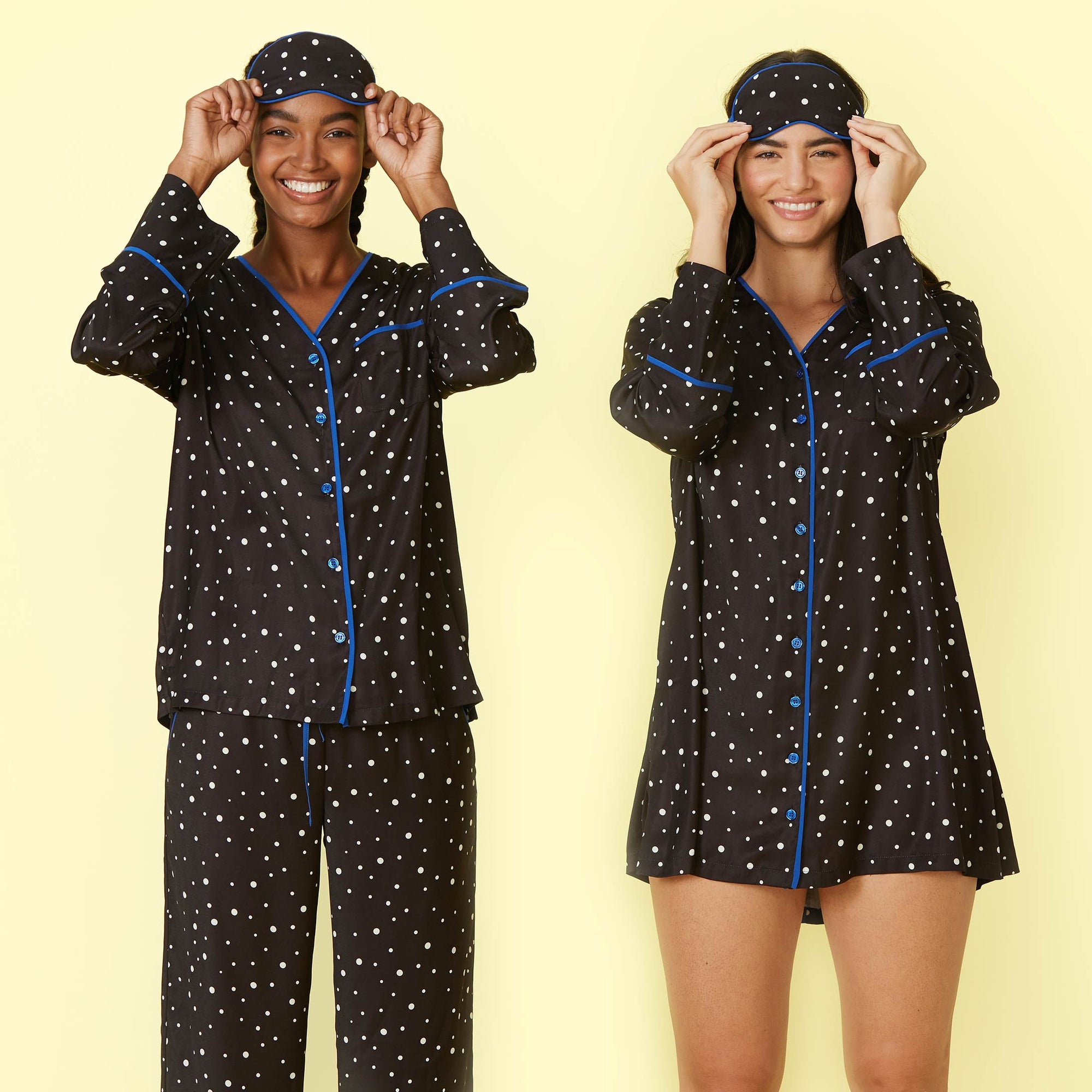The Cloud 9 Silky Eye Mask - Celestial Dot
