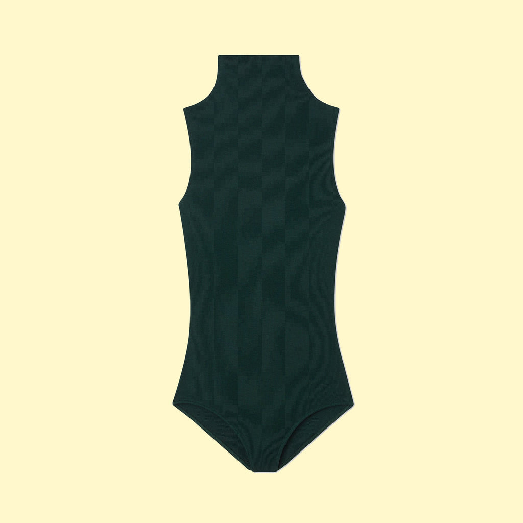 Image of The Sleeveless Day to Night Bodysuit