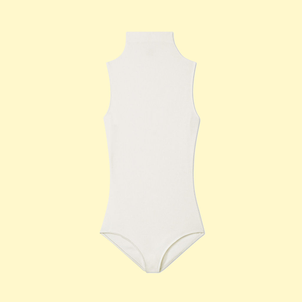 Image of The Sleeveless Day to Night Bodysuit