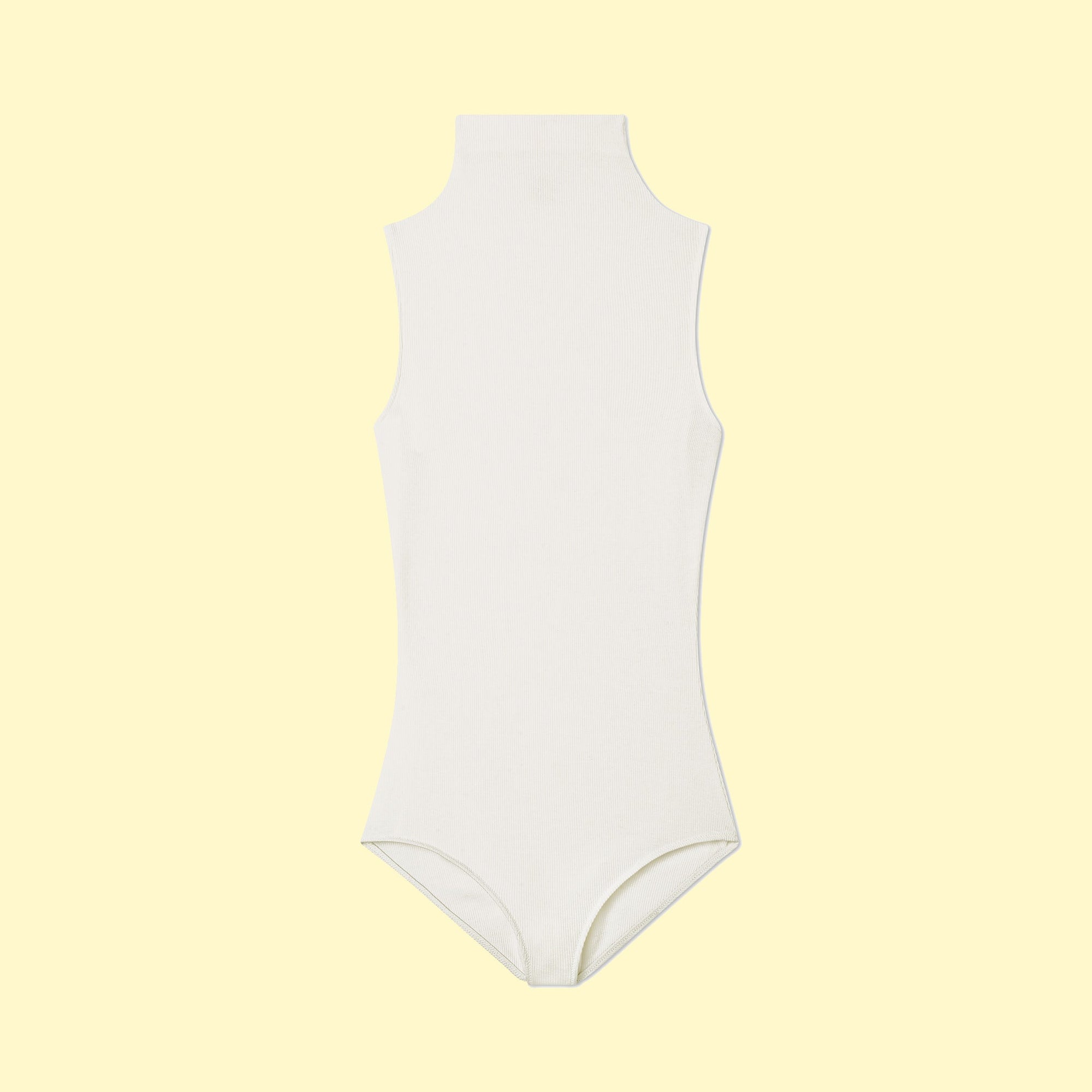Image of The Sleeveless Day to Night Bodysuit