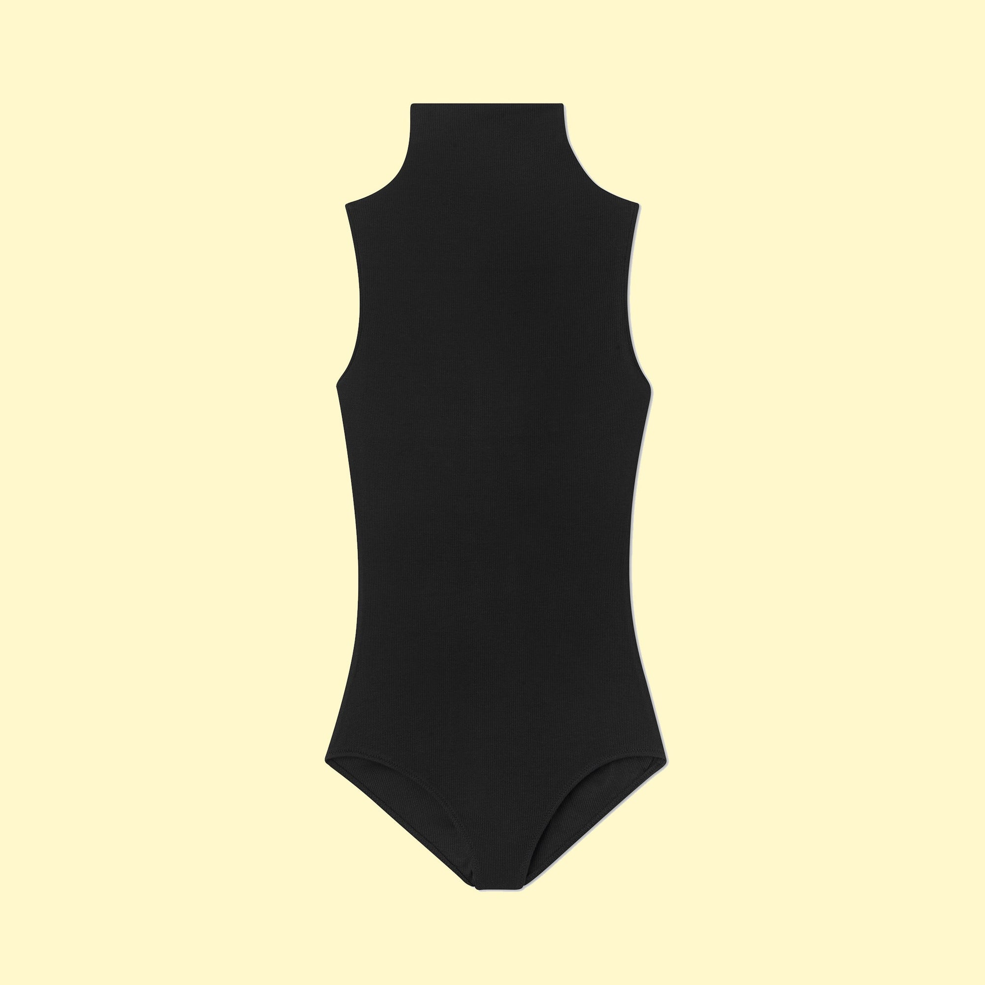 Image of The Sleeveless Day to Night Bodysuit