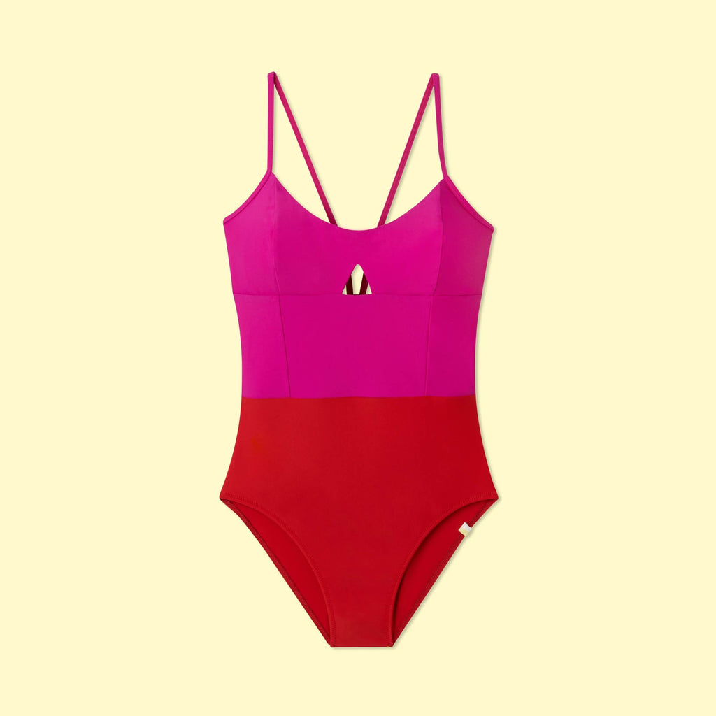The Swan Dive Lava and Hibiscus 