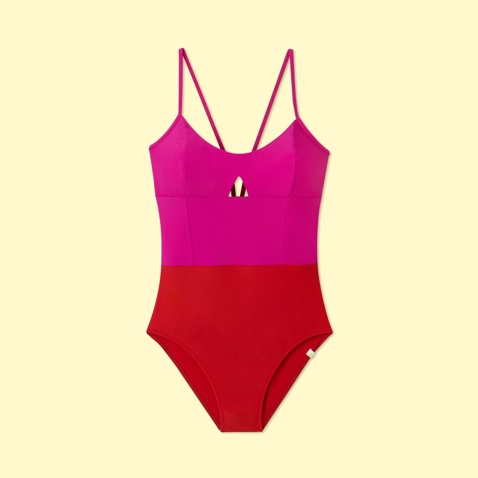 The Swan Dive Lava and Hibiscus 