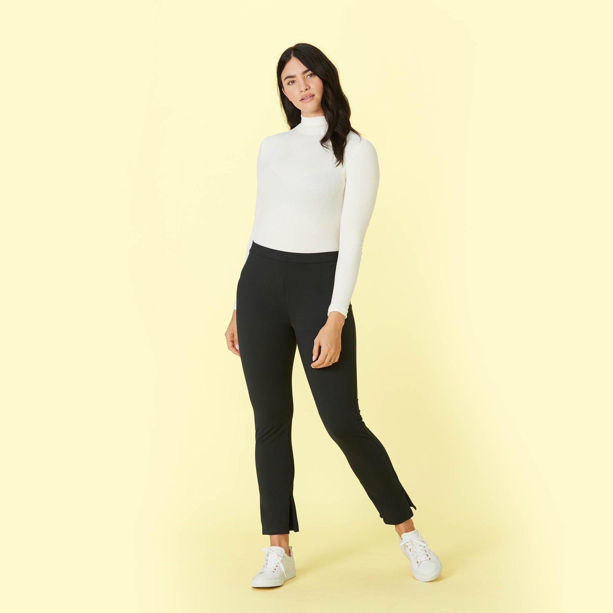 The Everywhere Legging Pant Sea Urchin Ashley